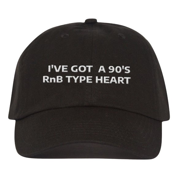 90s Rnb DAD hat embroidered - Picture 1 of 1